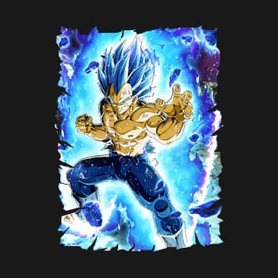 VEGETA ANIME MERCHANDISE T-Shirt