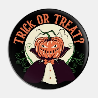 Trick or Treat Pin