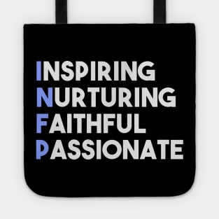 INFP (mbti personality type) Tote