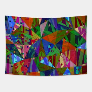 Abstract geometry Tapestry