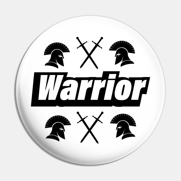Warrior being a warrior text design Pin by BL4CK&WH1TE 