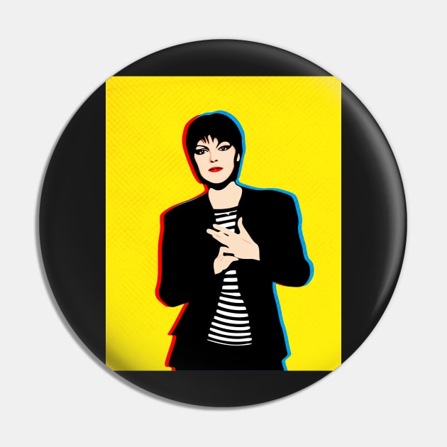 Pat Benatar | Pop Art Pin by williamcuccio