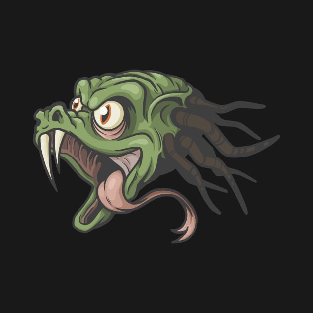 Ziltoid Head by Ginboy