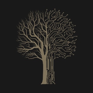 Digital Tree T-Shirt