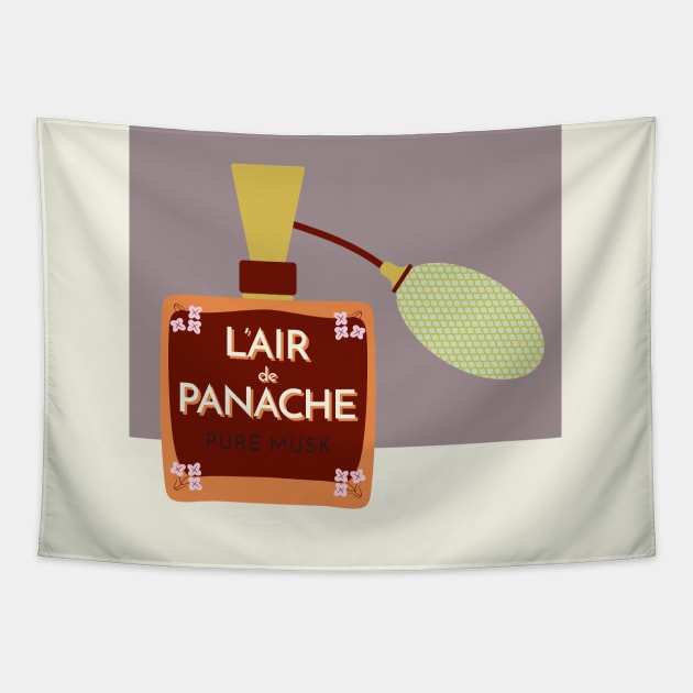 L'aire de Panache Tapestry by Gothenburg Print