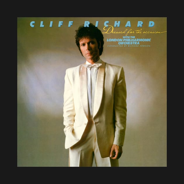 Cliff Richard Dressed For The Occasion Album Cover by asheribtllo