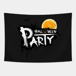 Halloween Party Tapestry