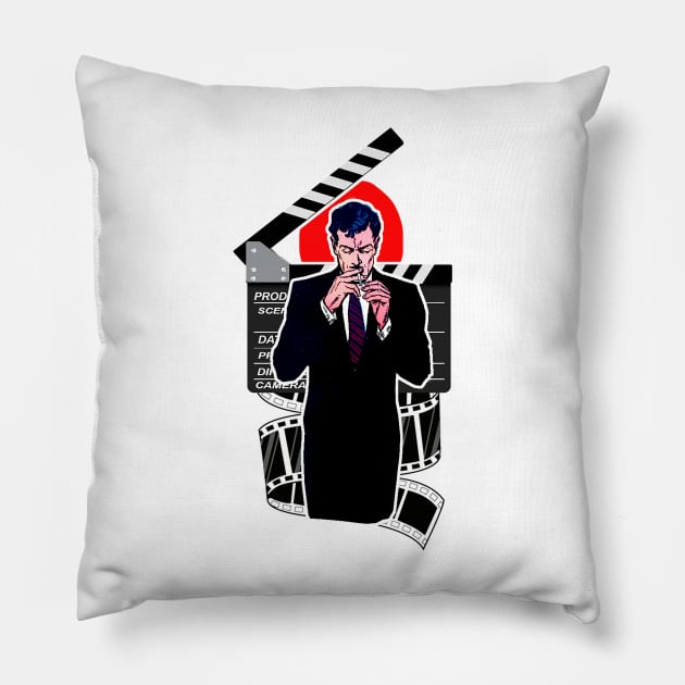 Film actor director Pillow by Marccelus