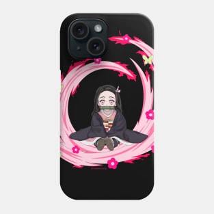 Baby Demon Girl Fire Phone Case