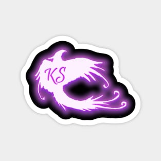 Kimbra Swain Logo Glow Magnet