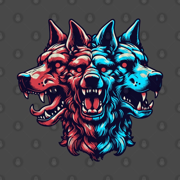 Mighty Cerberus by Fabled