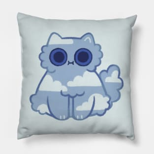 Cloud Cat Pillow