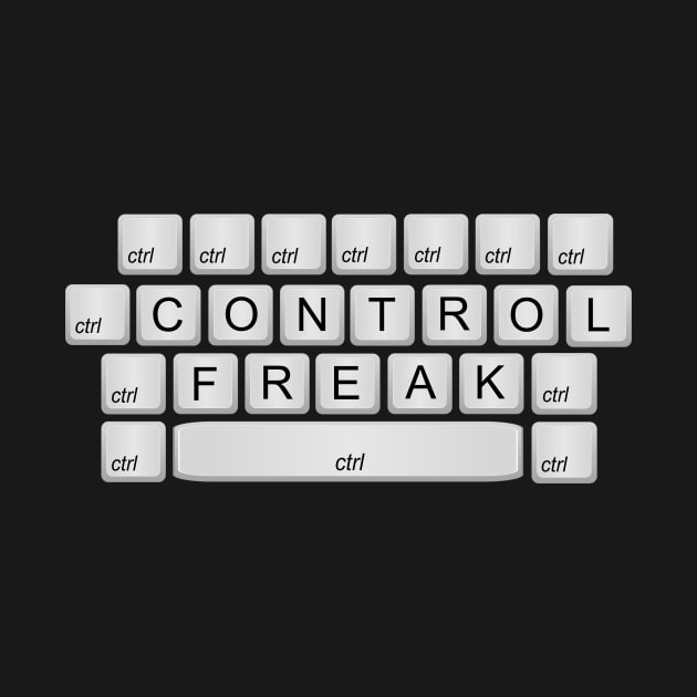 Control Freak by Slap Cat Designs