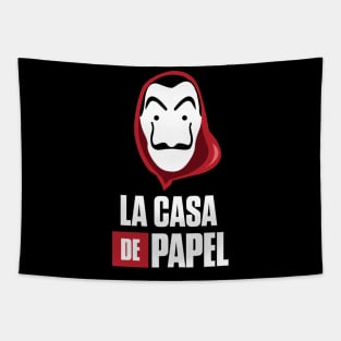 La Casa De Papel Tapestry