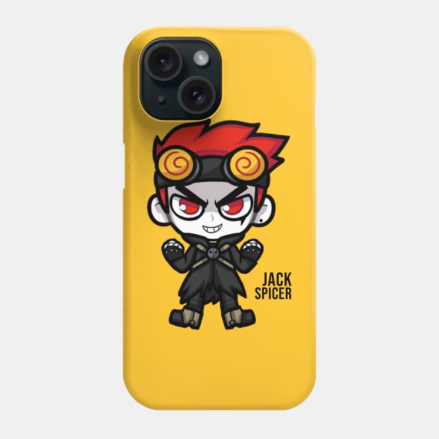 Jack Spicer Phone Case by Gurinn