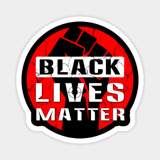 Black Lives Matter Magnet