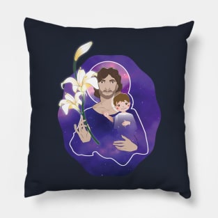 Saint Joseph Pillow