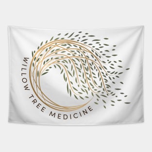 Willow Tree Medicine logo Tapestry