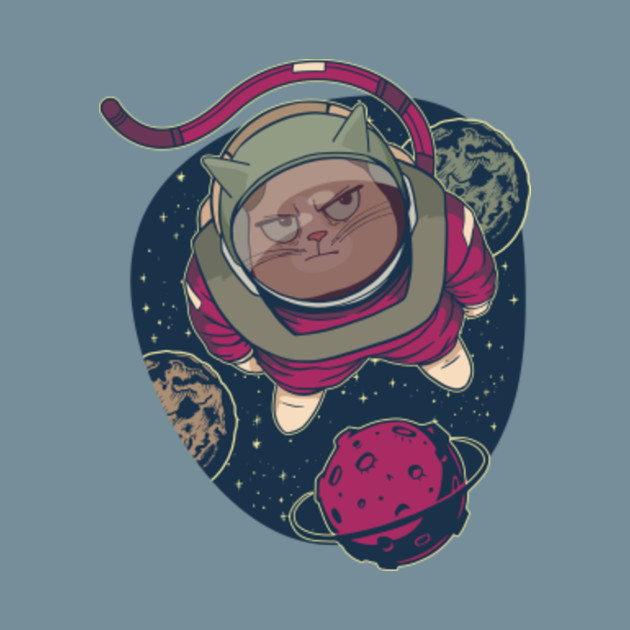 Disover Astronaut Cat Gift Ideas - Astronaut - T-Shirt