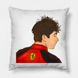 Charles Leclerc 16 Ferrari Pillow