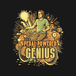 Pedal Powered Genius T-Shirt