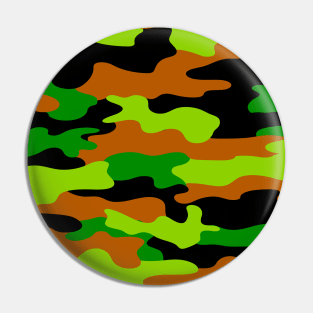 Camouflage Pin