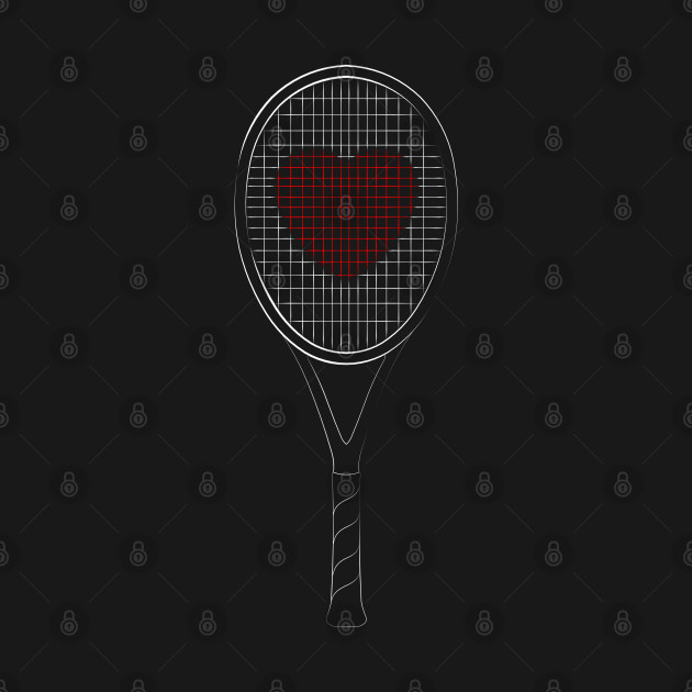 I Love Tennis W by Worldengine