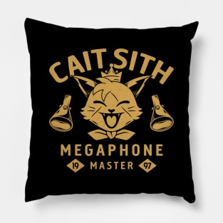 Megaphone Master Pillow