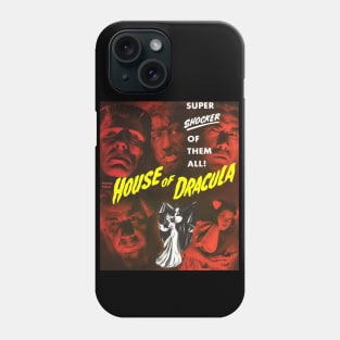 House of Dracula Phone Case