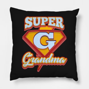 GRANDMA: Super Grandma Pillow