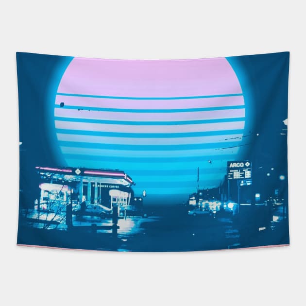 Oasis Tapestry by lofi_retrowave