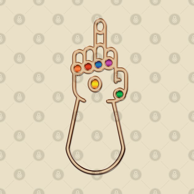 The Infinity Gauntlet 2 by happyantsstudio