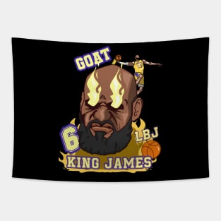 LeBron James Tapestry