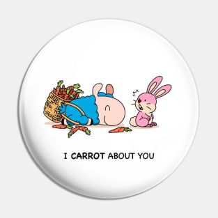 I carrot about you Pin