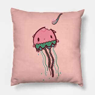 jelly jellyfish Pillow