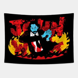 Mr. Wick Tapestry