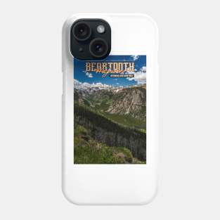 Beartooth Highway Wyoming and Montana Phone Case