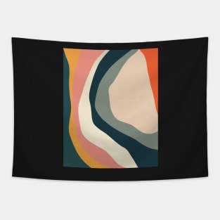 Plentiful - Modern Abstract Art Print Tapestry