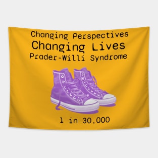 Prader-Willi Syndrome Awareness Tapestry