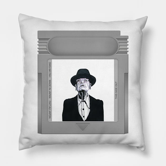 Dripping Game Cartridge Pillow by PopCarts