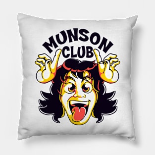 Munson Club Pillow