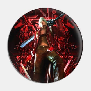 Devil May Cry 3 Dante Sparda Pin