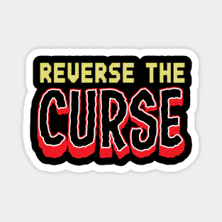 Reverse The Curse promotional t shirt Magnet