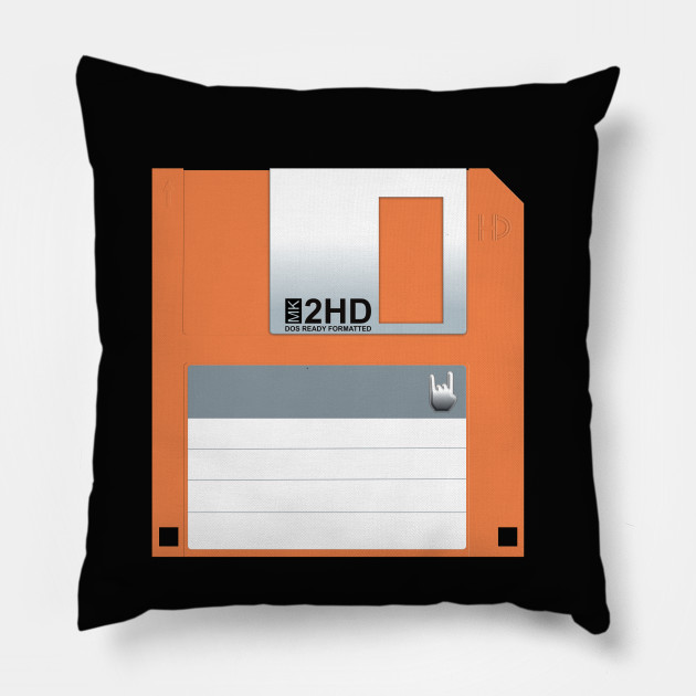 Floppy Disk Floppy Disk Pillow Teepublic