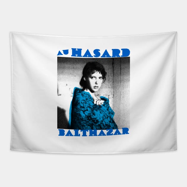 au hasard balthazar Tapestry by undergroundnotes