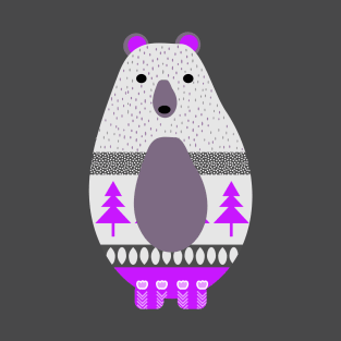 Winter bear T-Shirt