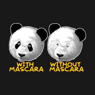 Mascara Panda T-Shirt