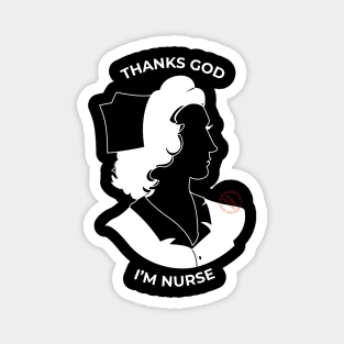 Thanks God I'm Nurse Magnet