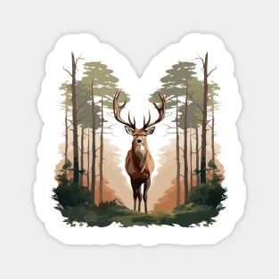 Deer Lover Magnet