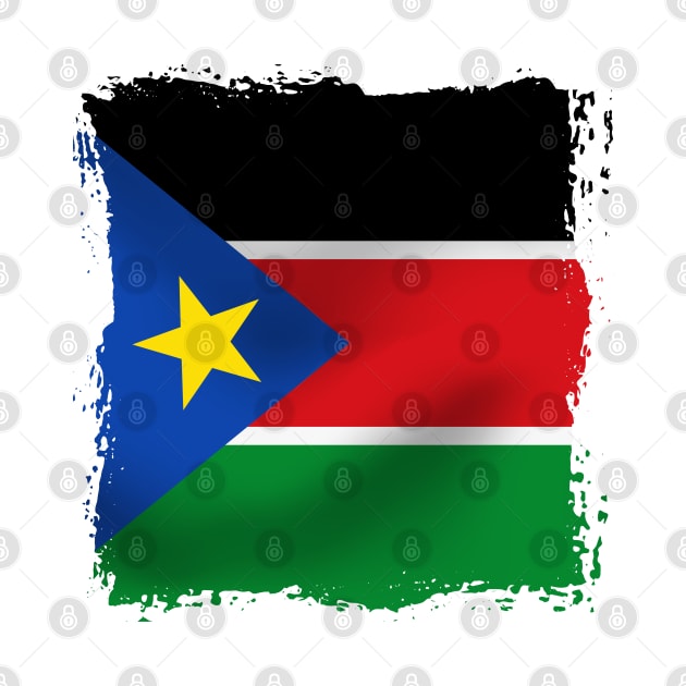 South Sudan artwork by SASTRAVILA